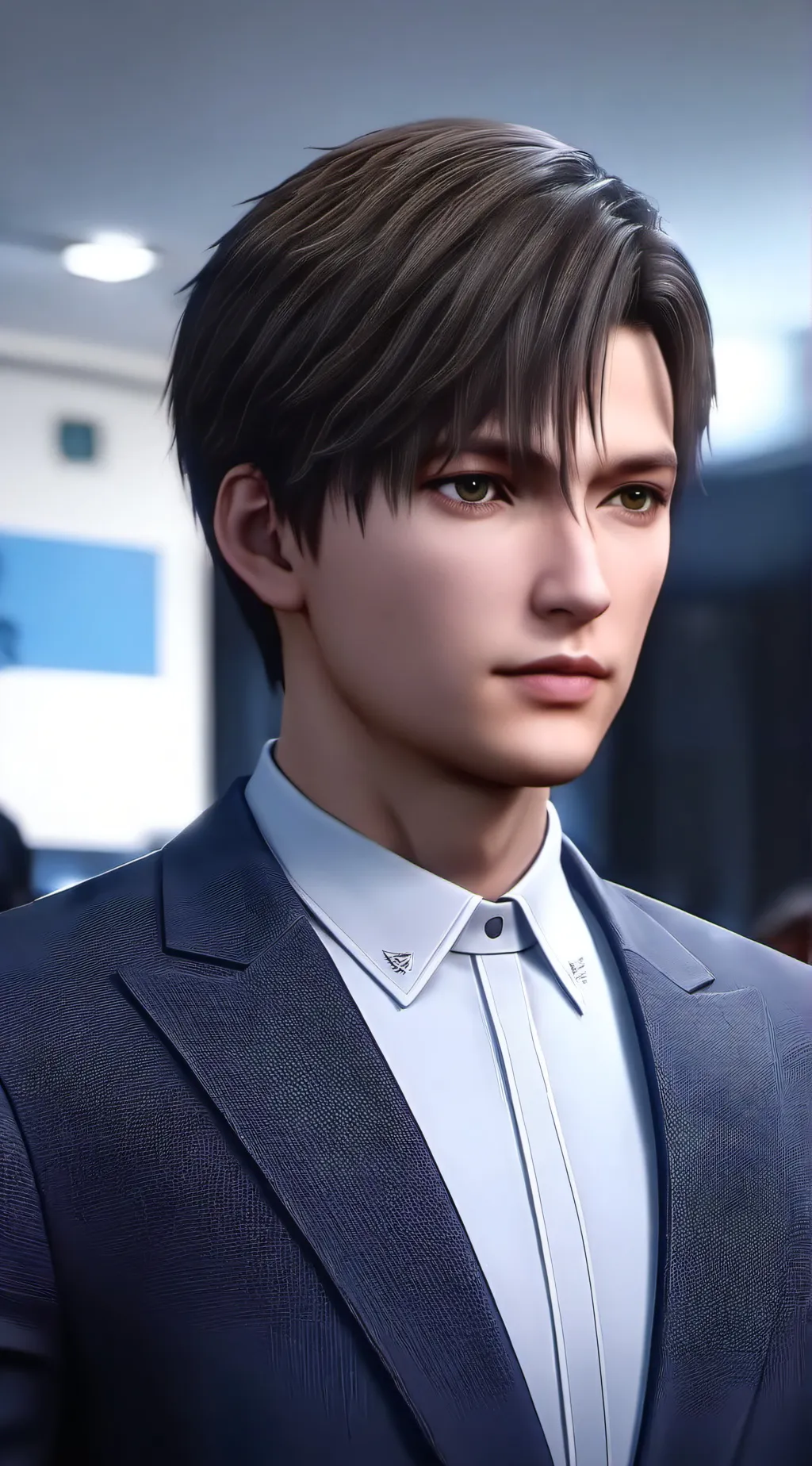 ai character: Alex  background