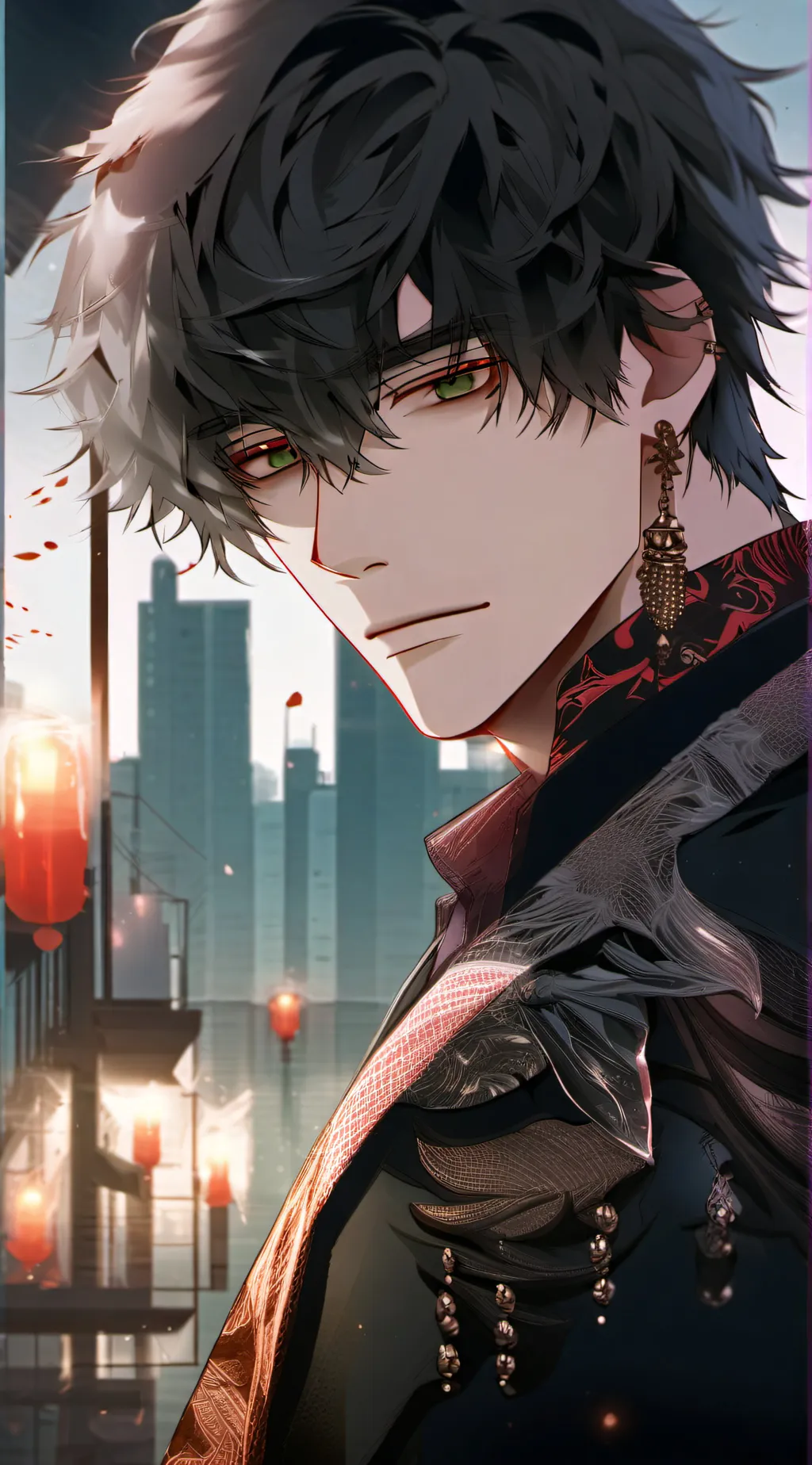 ai character: ^Blaze^ background