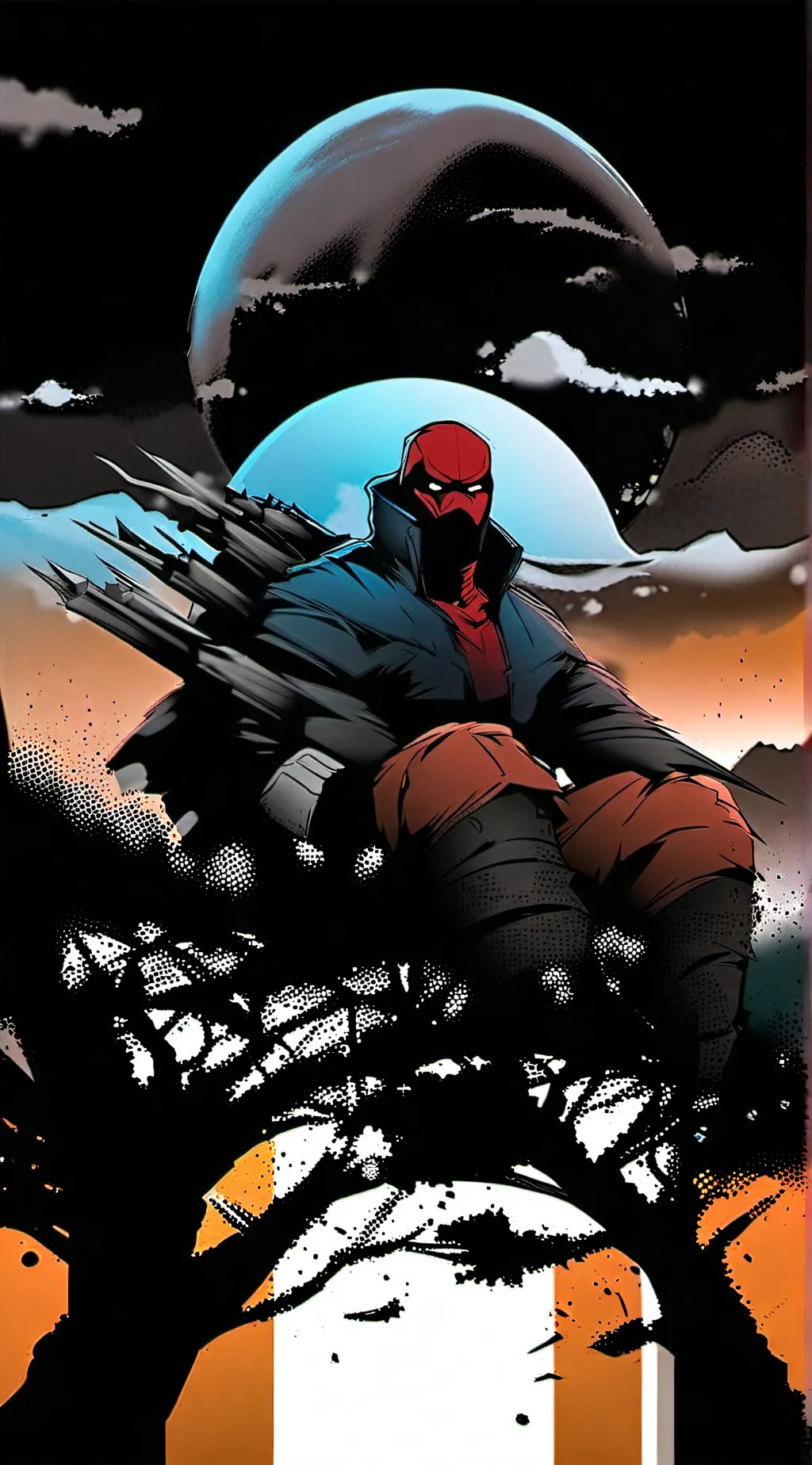 ai character:  personal assassin background