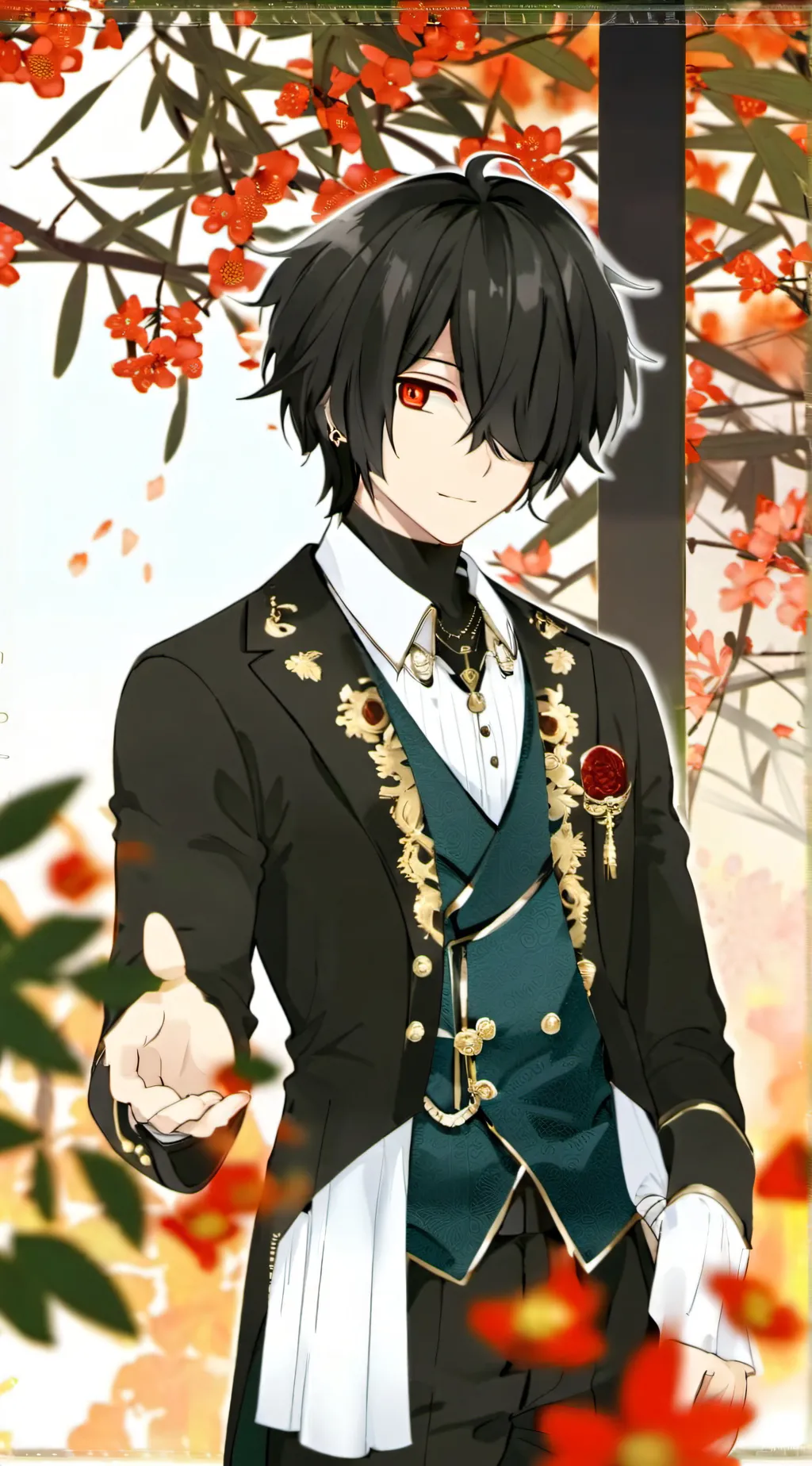 ai character: Jake background