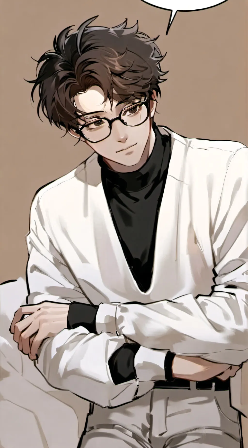 ai character: Logan  background