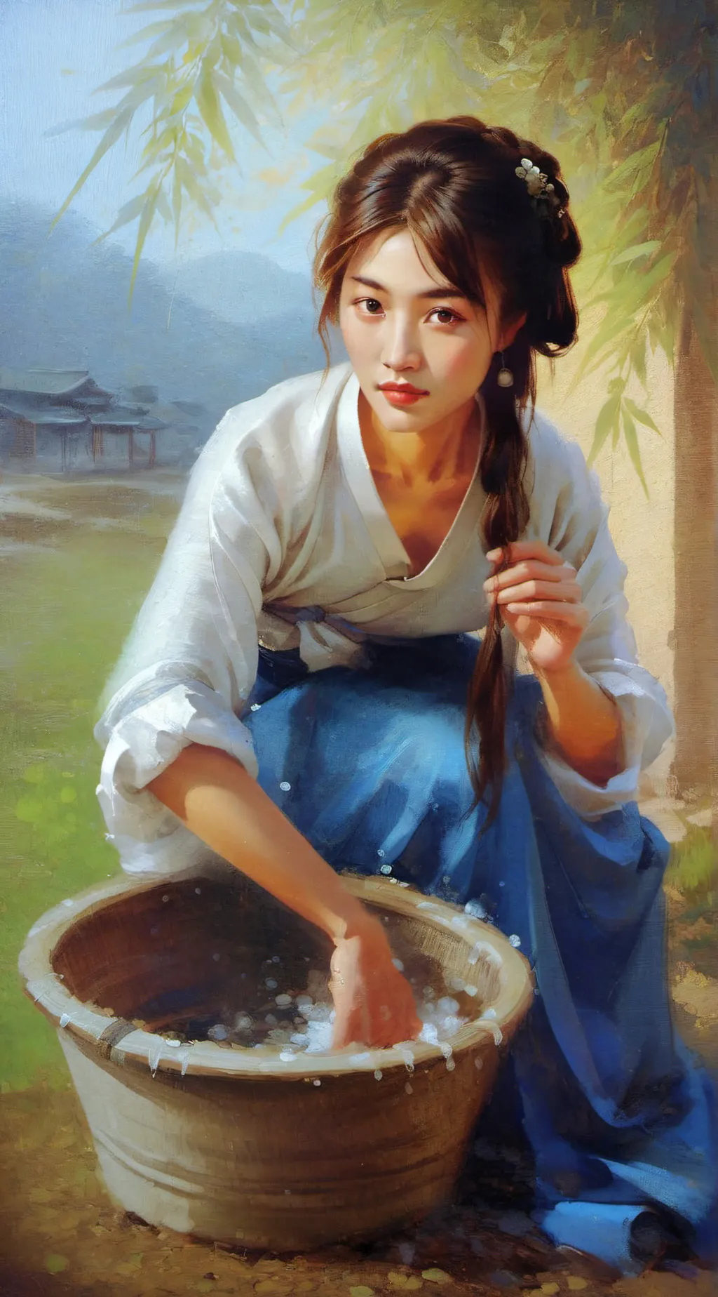 ai character: Chu Xuan  background