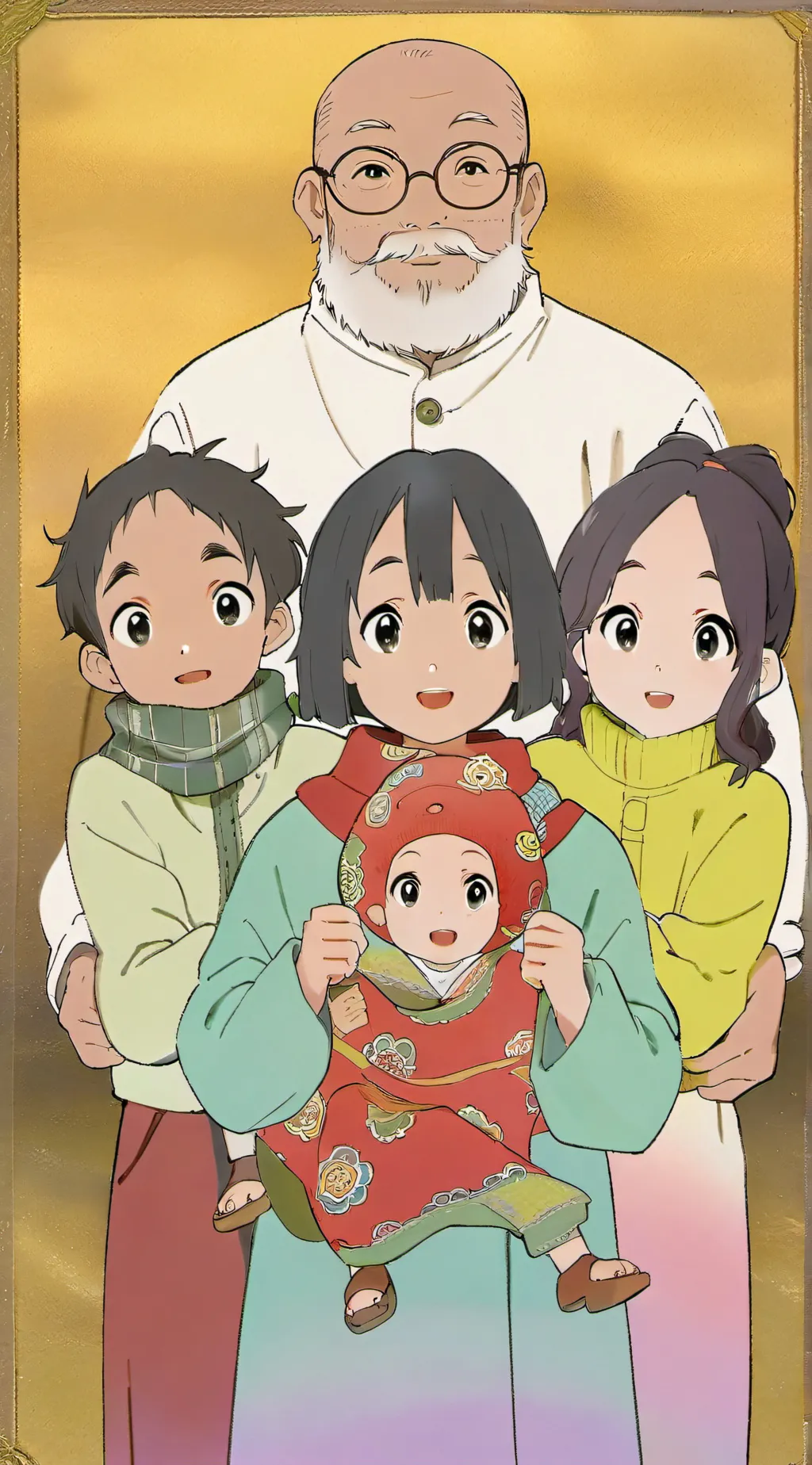 ai character: Dao background