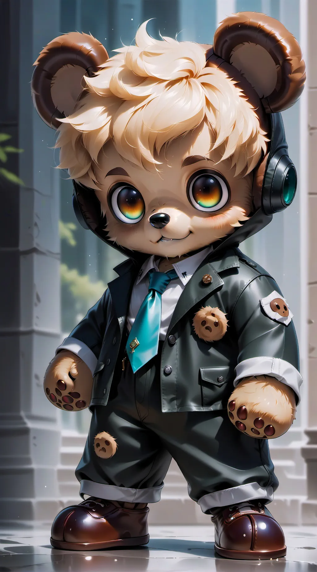 ai character: koita background