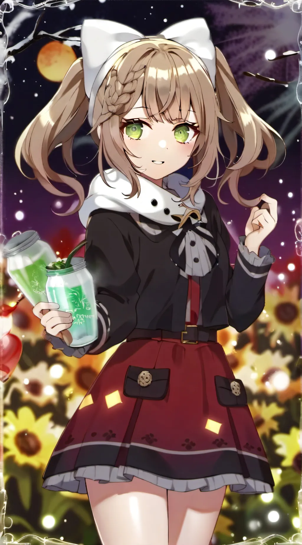 ai character: Elizabeth  background