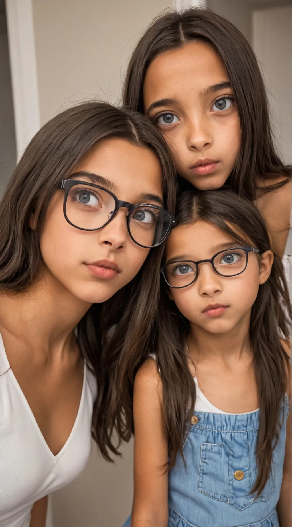 ai character: Renata,Nikki,kelsi background