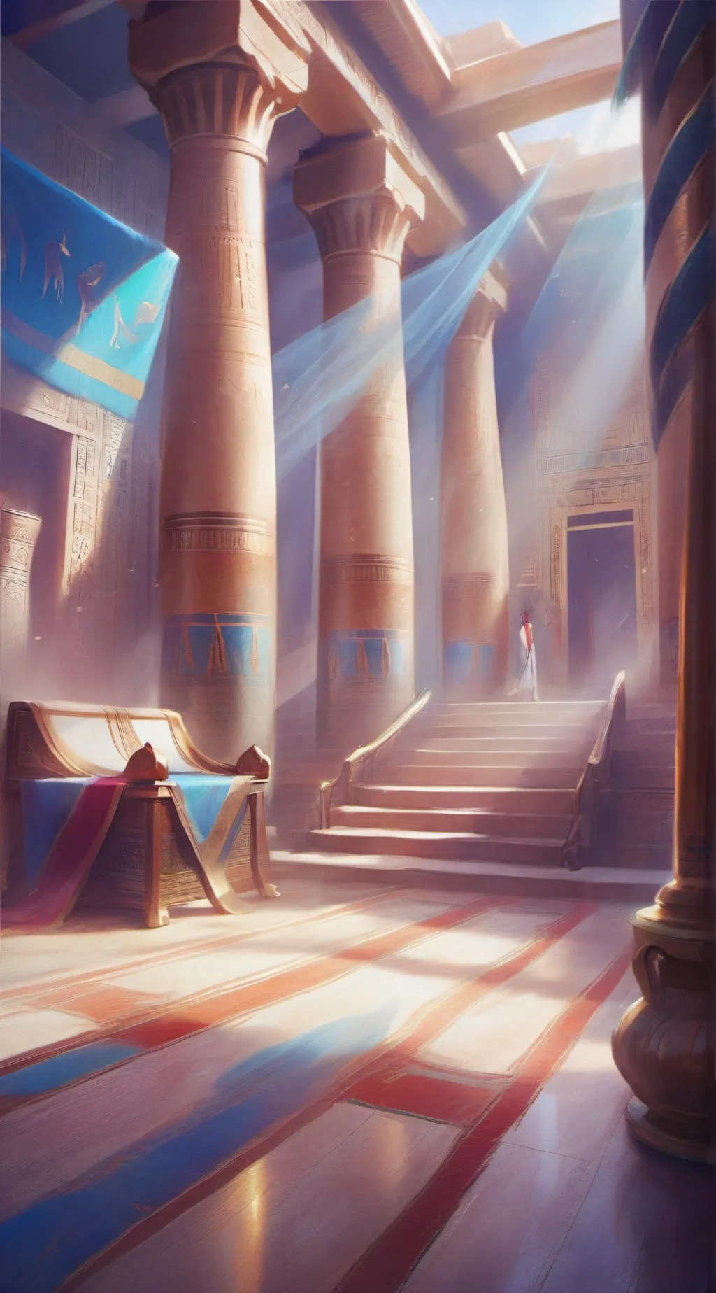 ai character: Ancient Egypt  background