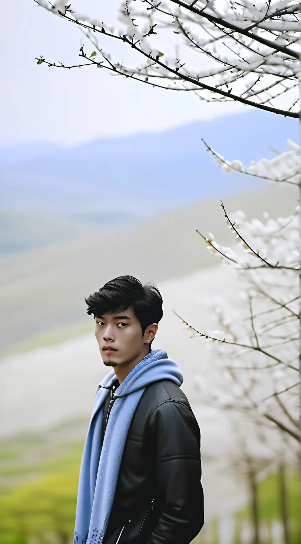 ai character: Baby actor background