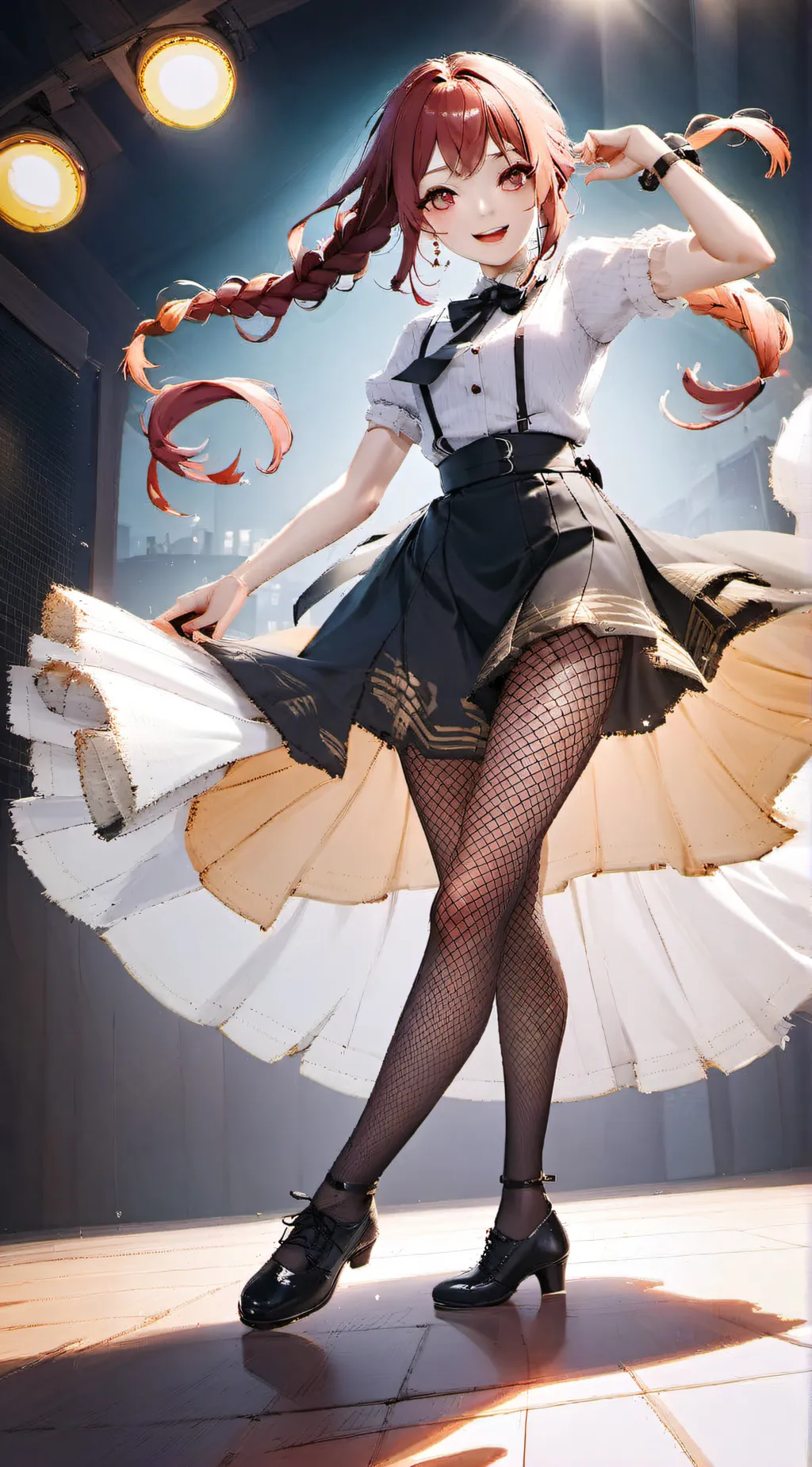 ai character: sadie - tap dancer background