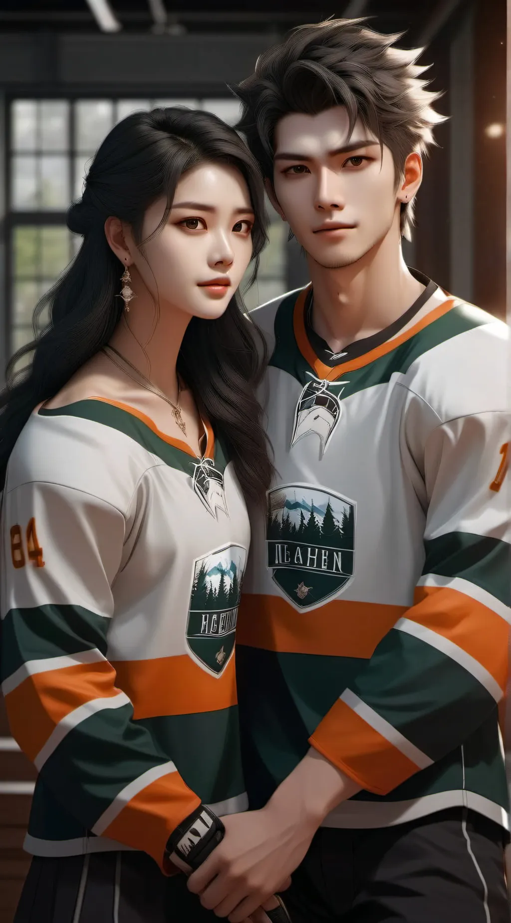 ai character: jack background