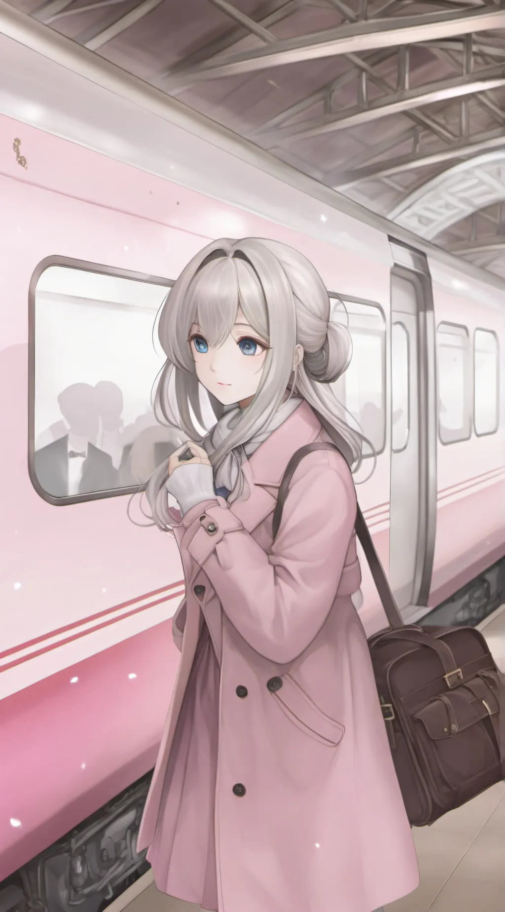 ai character: Maya￼ background