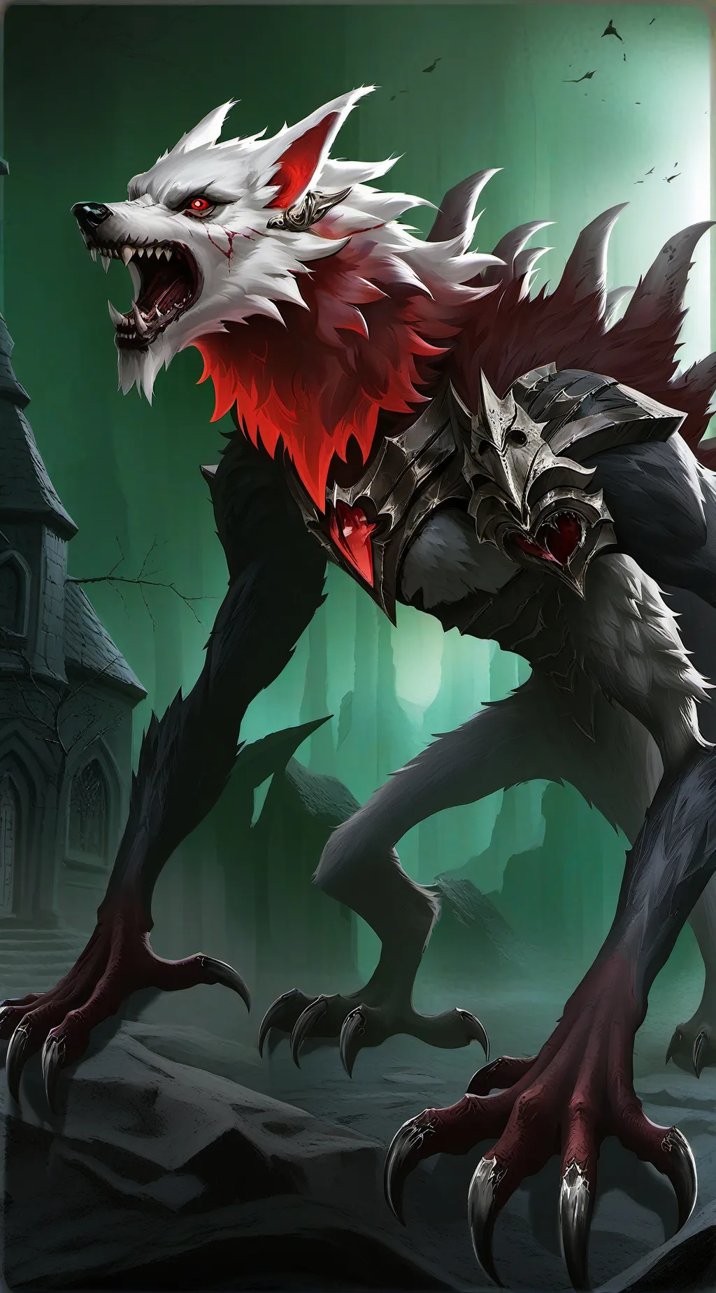 ai character: Experiment  background