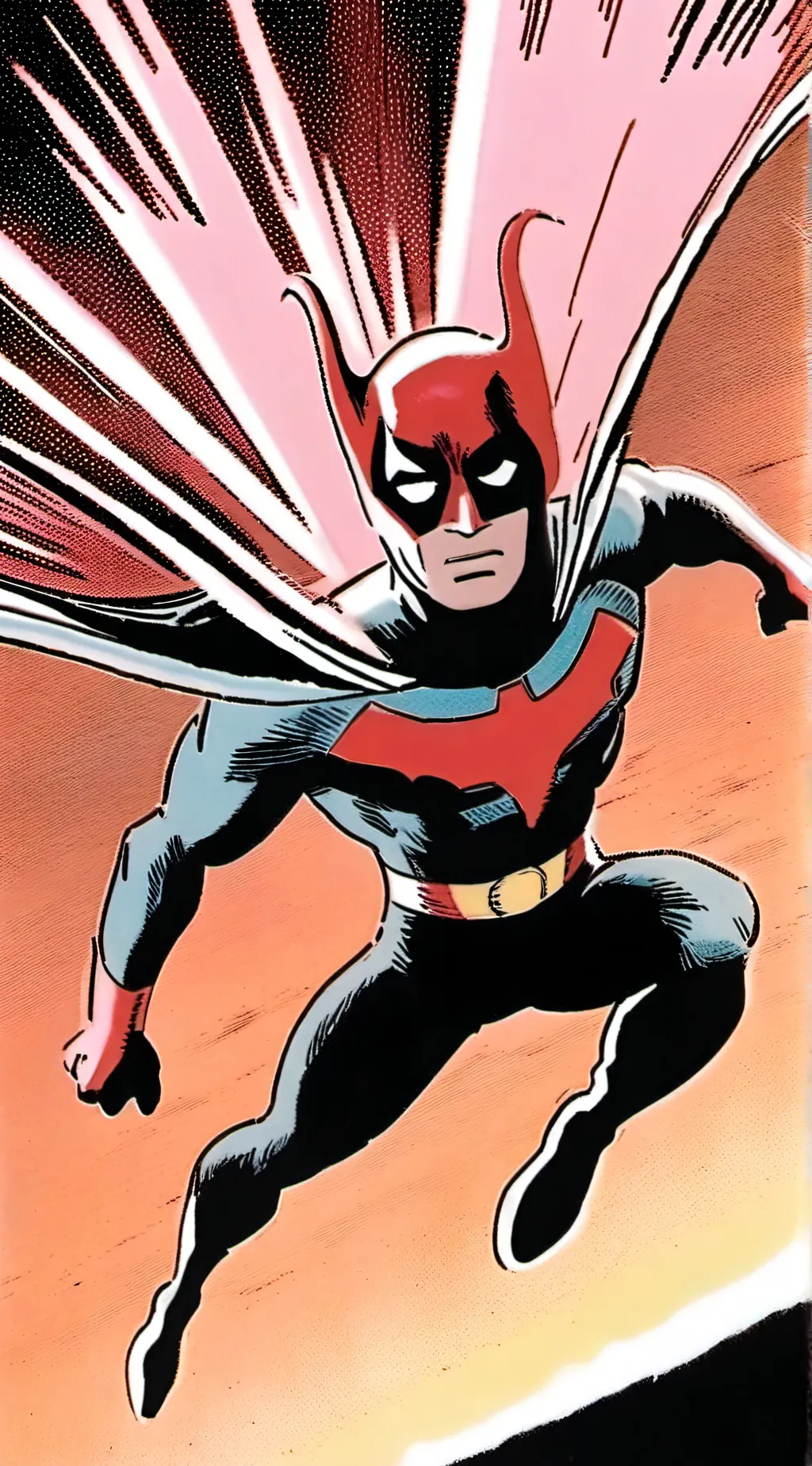 ai character: secretboy678 background