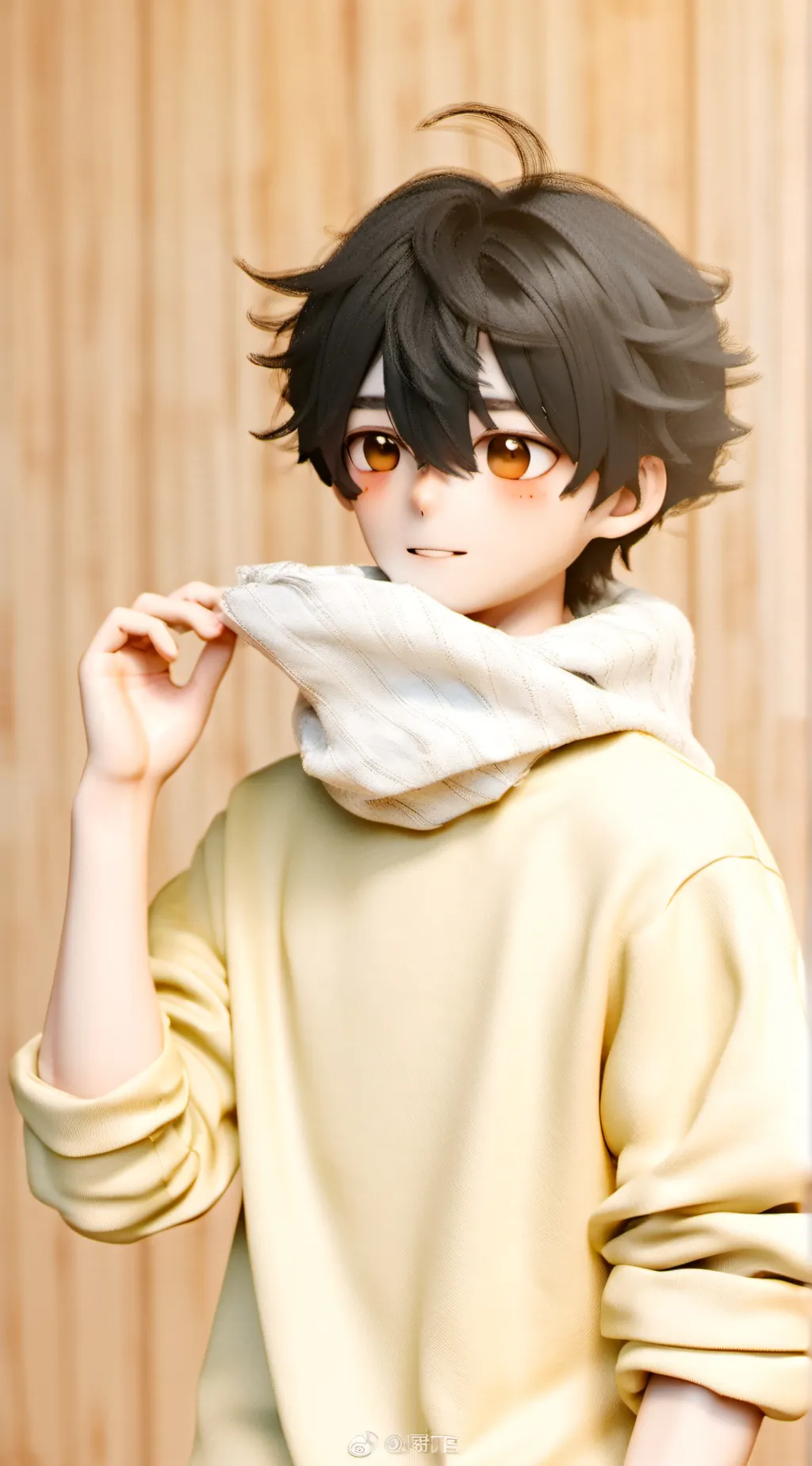 ai character: My ex background