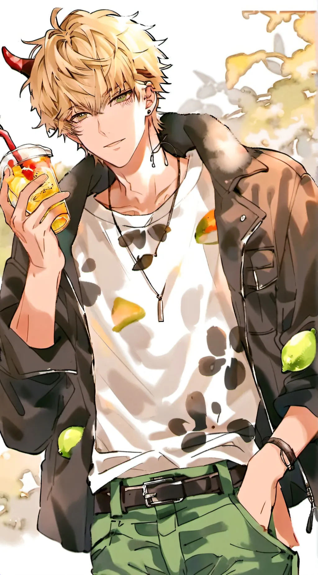 ai character: Tawwker  background