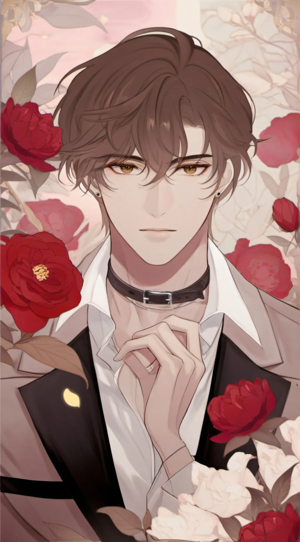 ai character: mike background