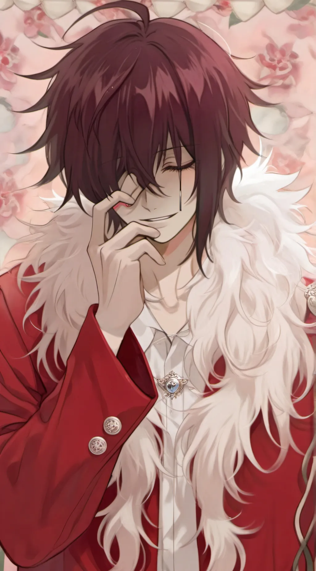 ai character: 😻OXIL🎧 background