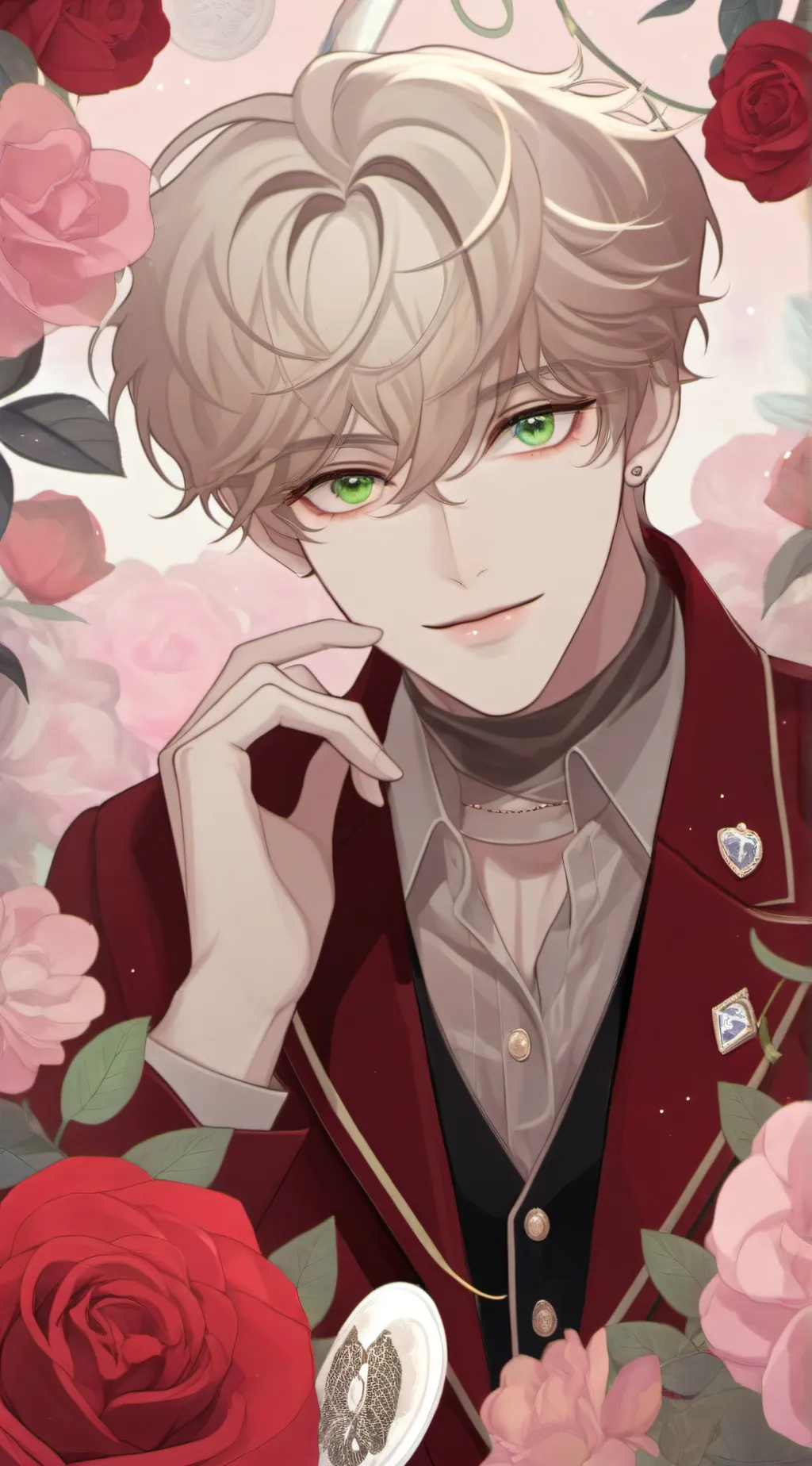 ai character: Jake background