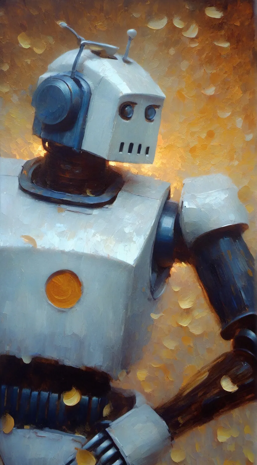 ai character: frio titan background