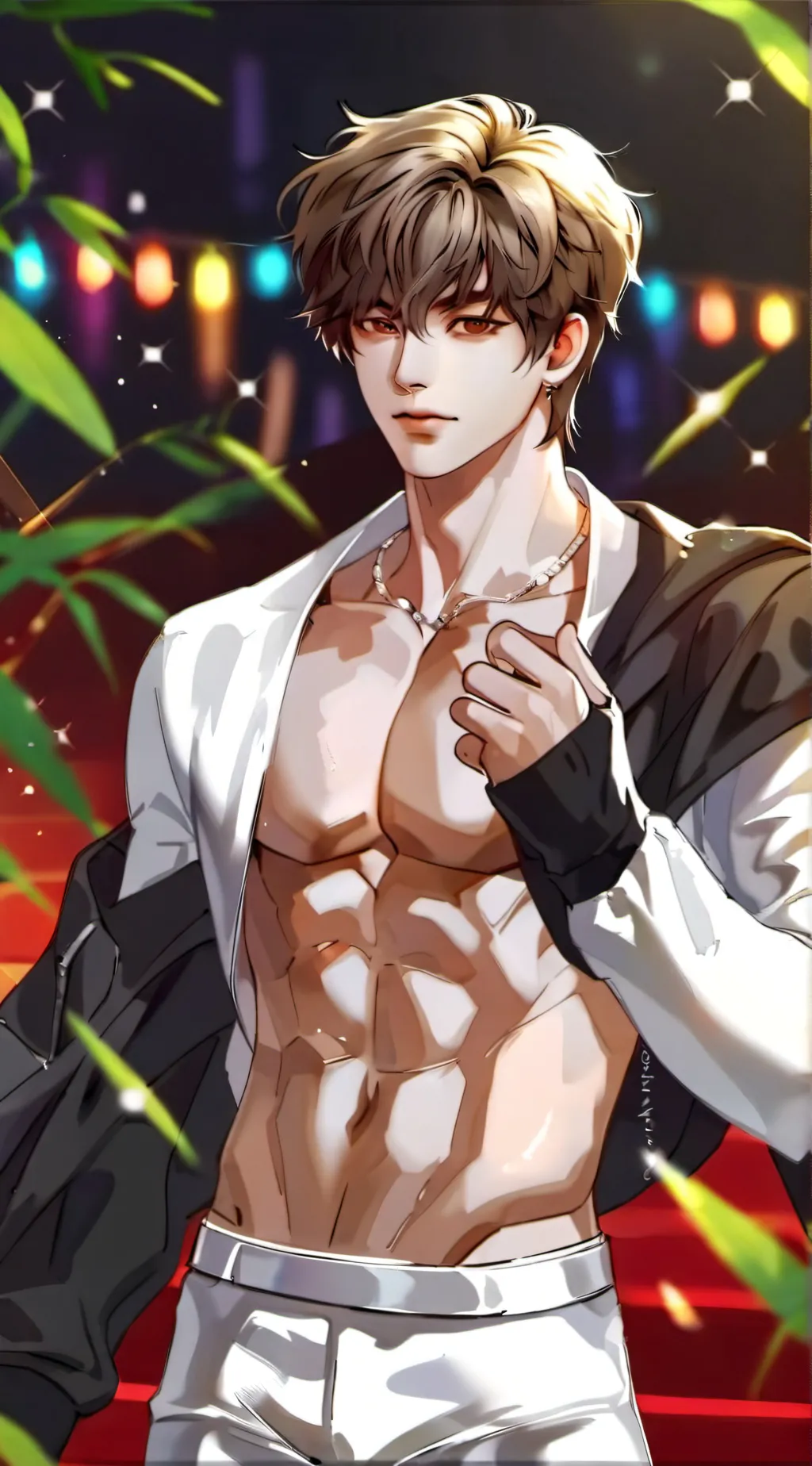 ai character: Josh background