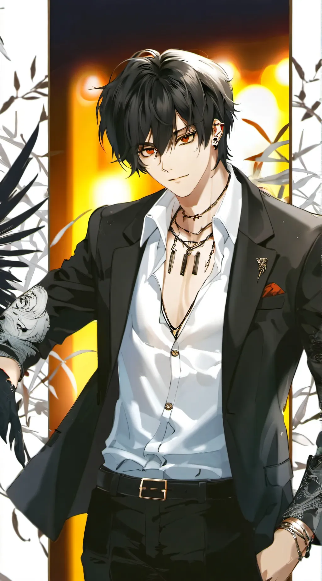 ai character: ✨Shiloh✨ background