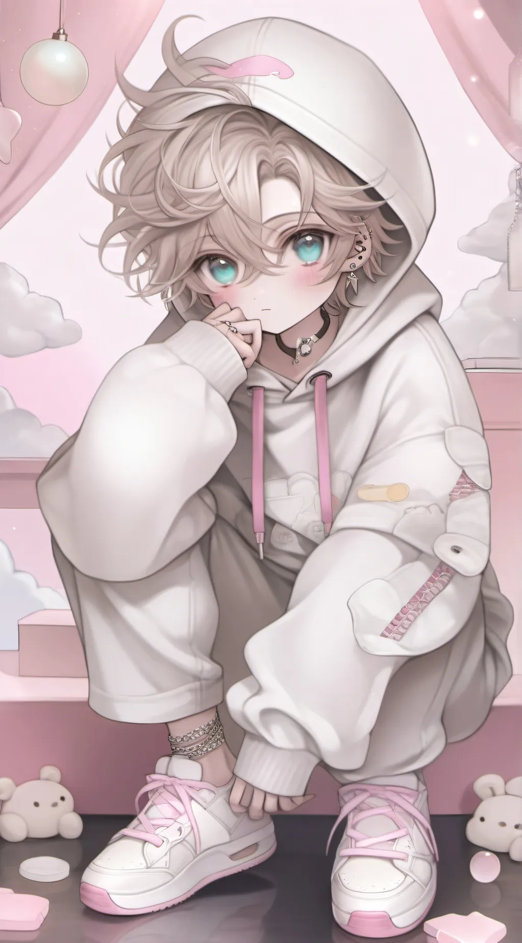 ai character: Carl Cyrus(son)  background