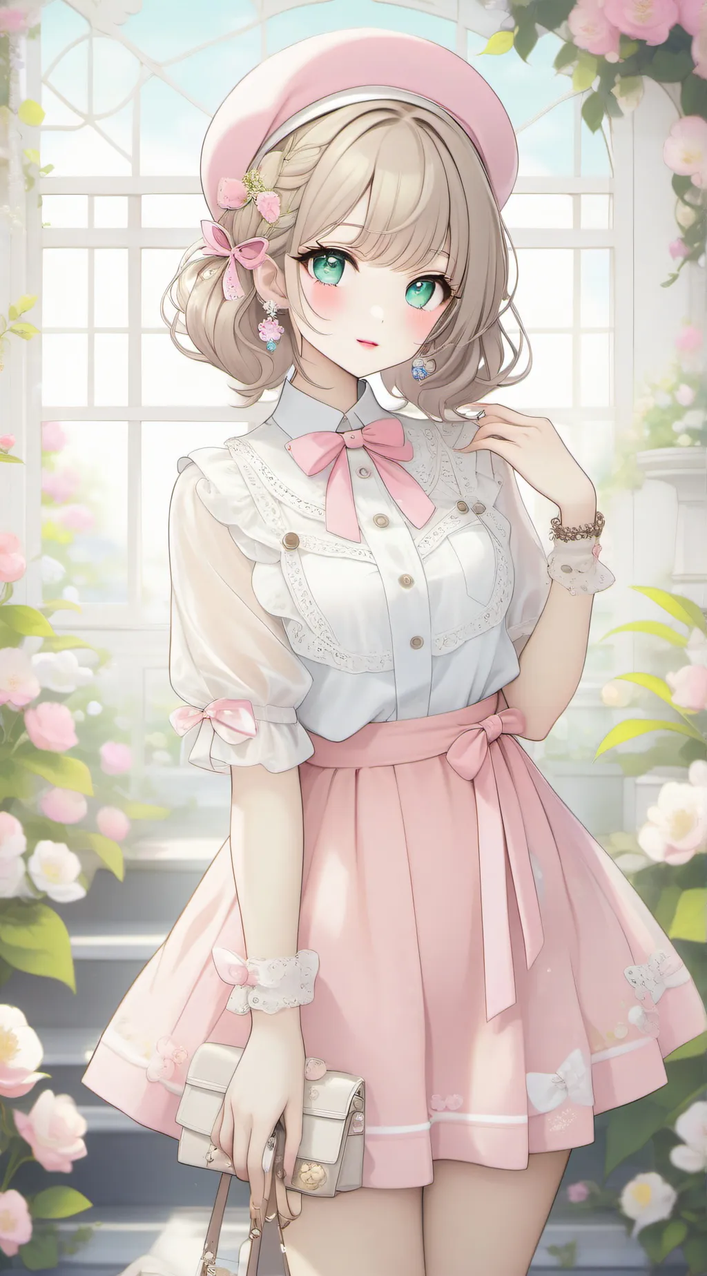 ai character: Riri background