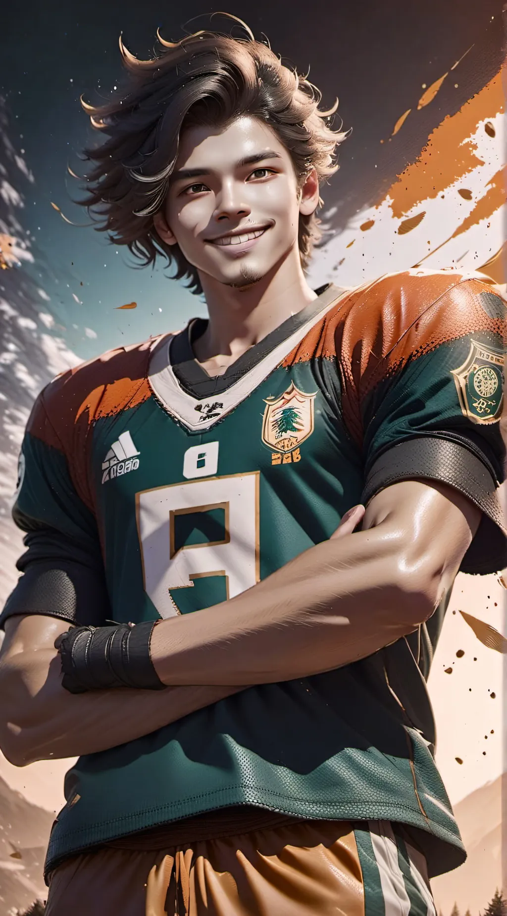 ai character: ~Jake~ background