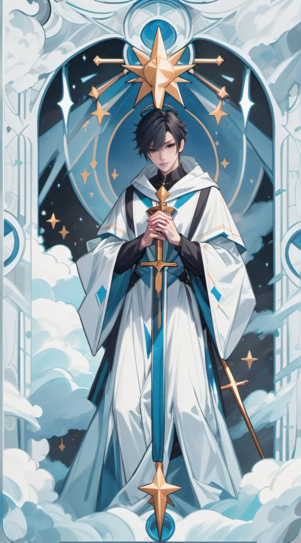 ai character: ✨Exty✨ background