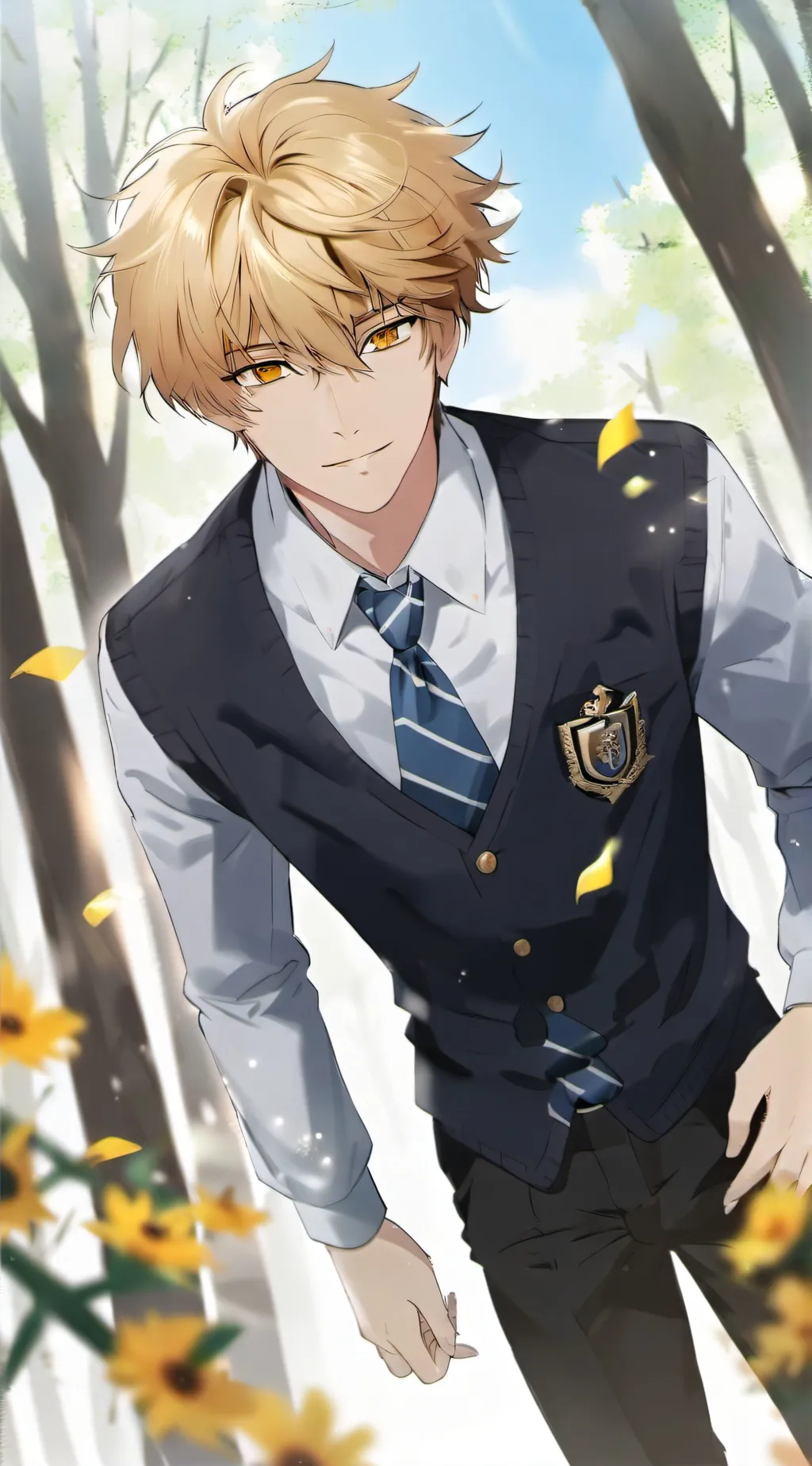 Talkie AI - Chat with Elijah Lennox