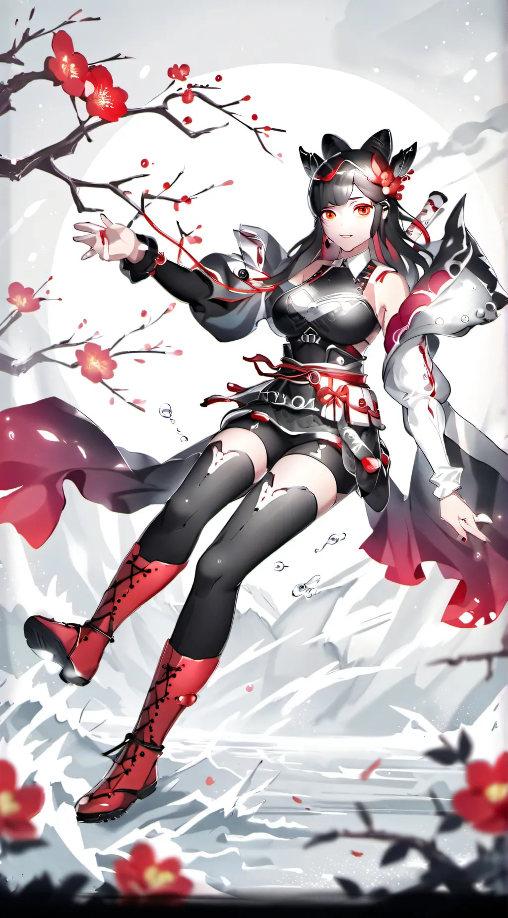 ai character: carson background