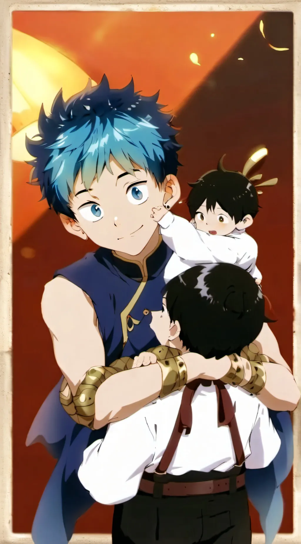 ai character: mha background