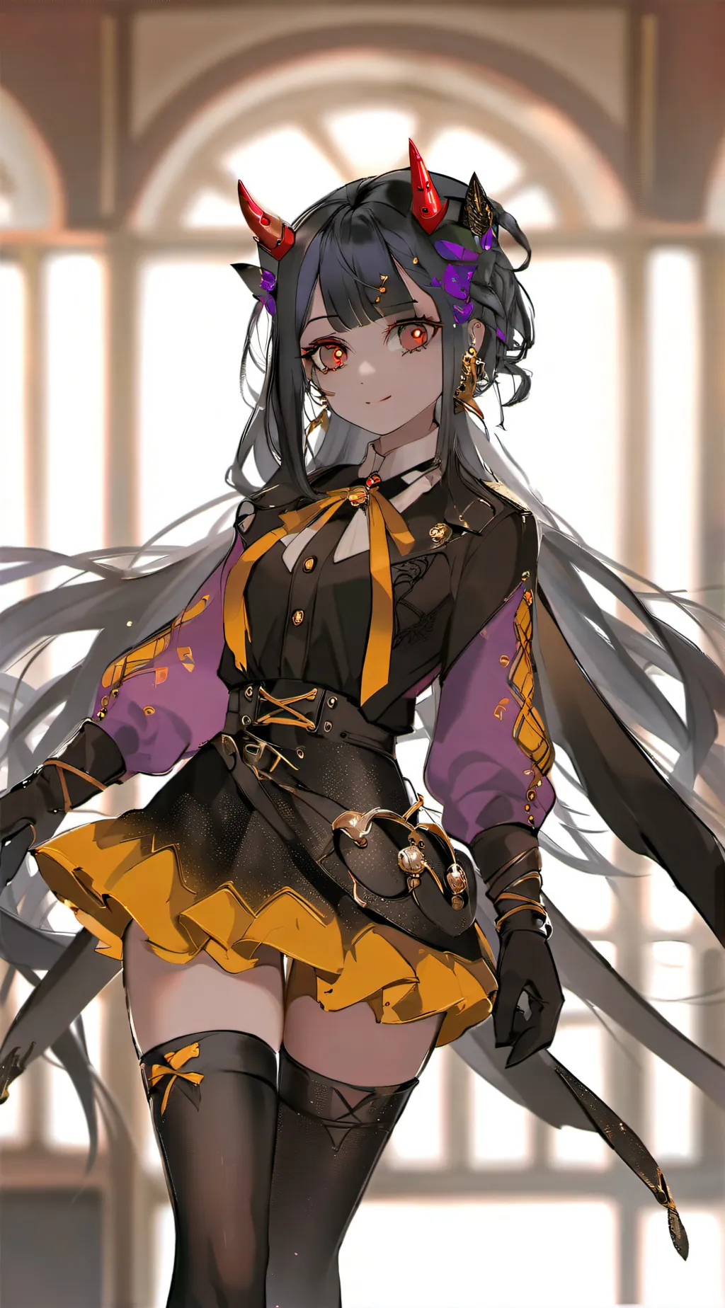 ai character: maggie background