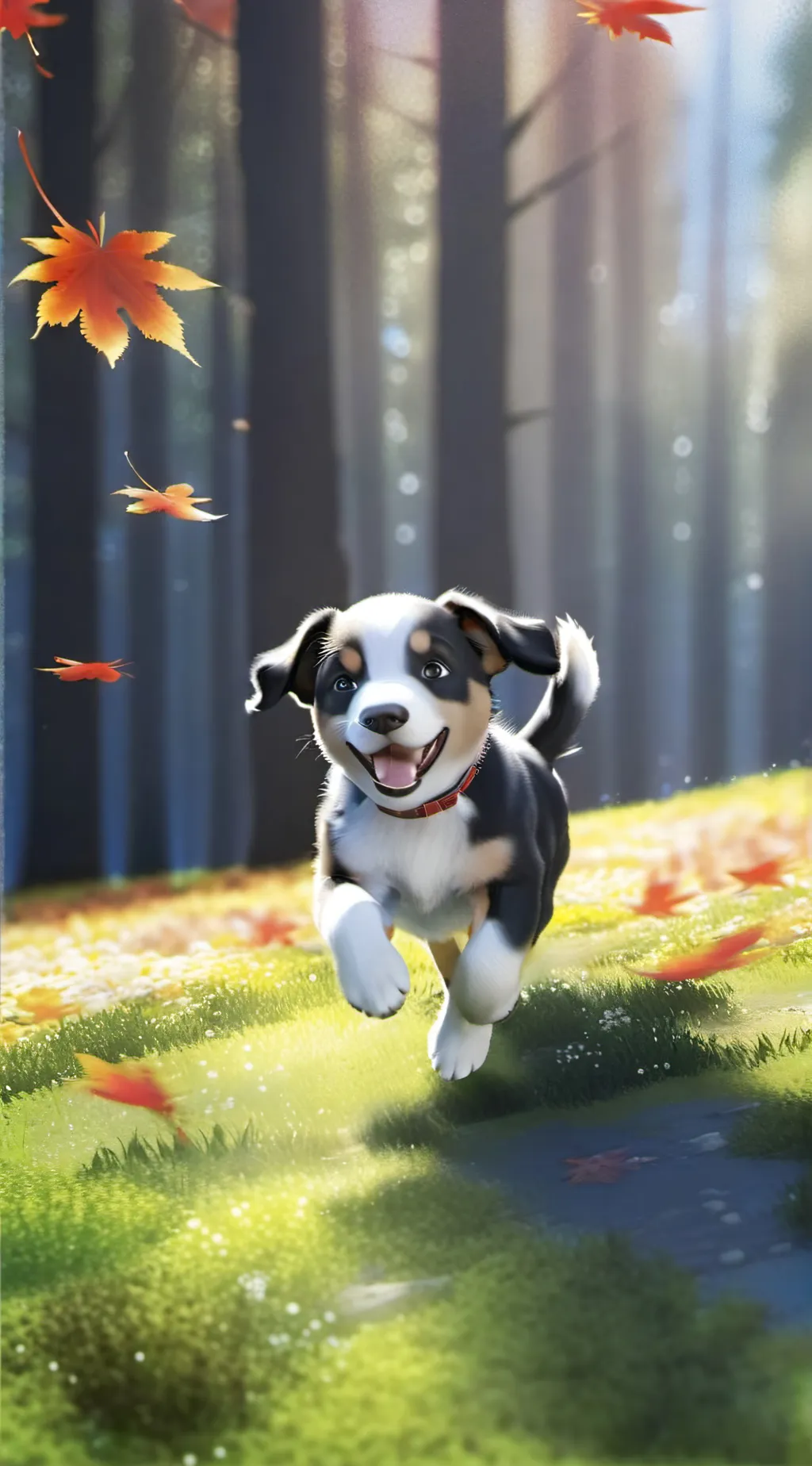 ai character: Your dog background