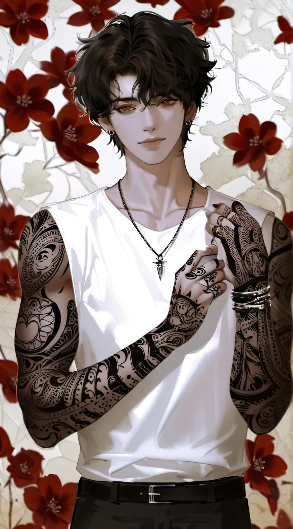 ai character: Mason  background