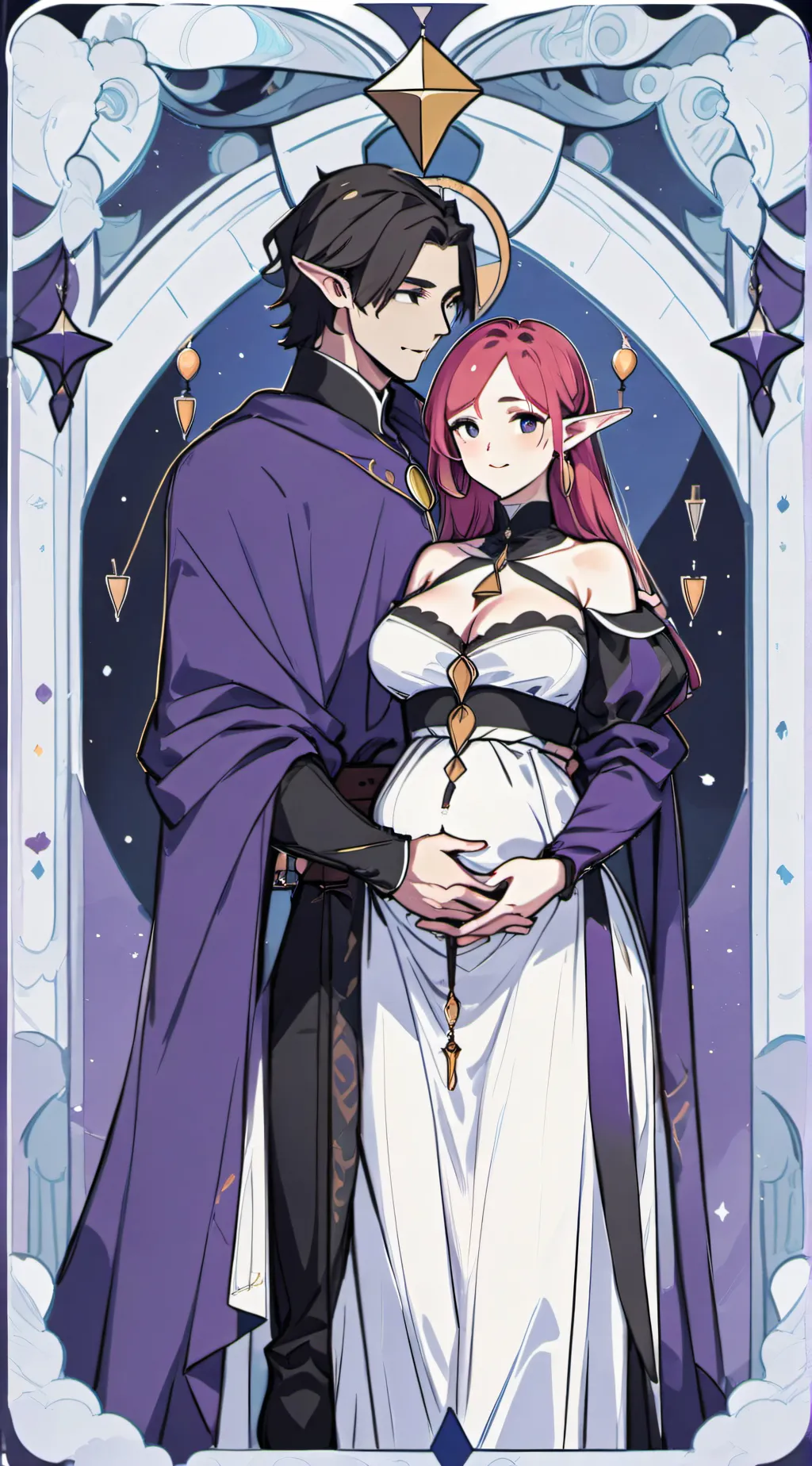 ai character: Carson  background