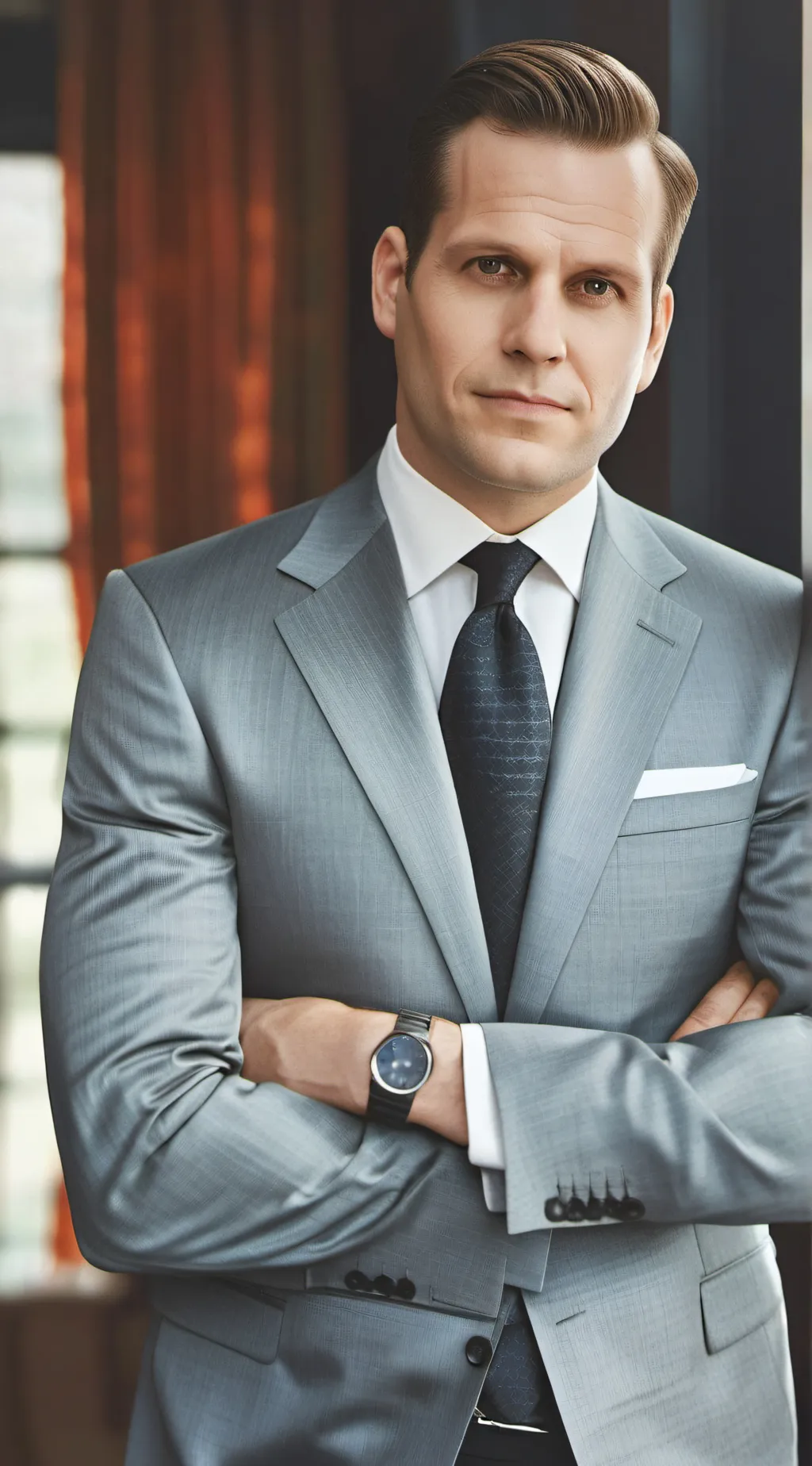 Talkie AI - Chat with Harvey R. Specter