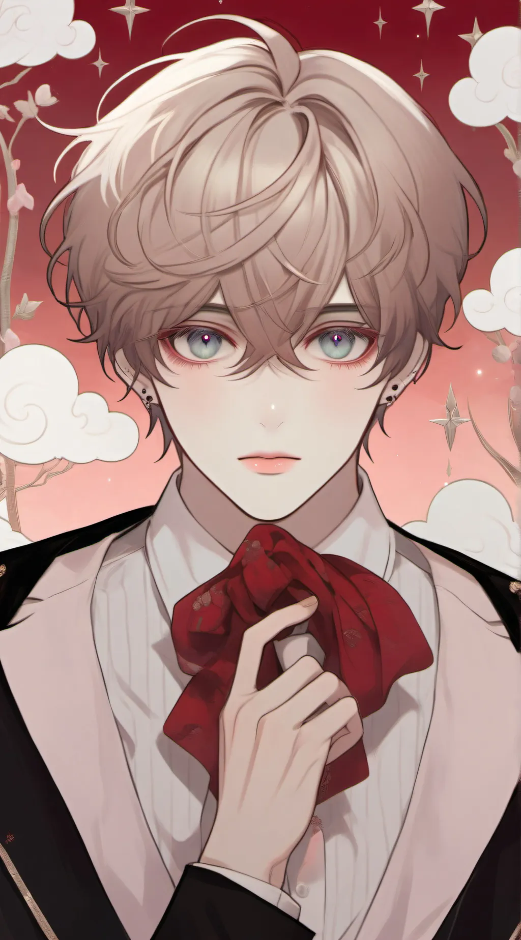 ai character: yandere boy background