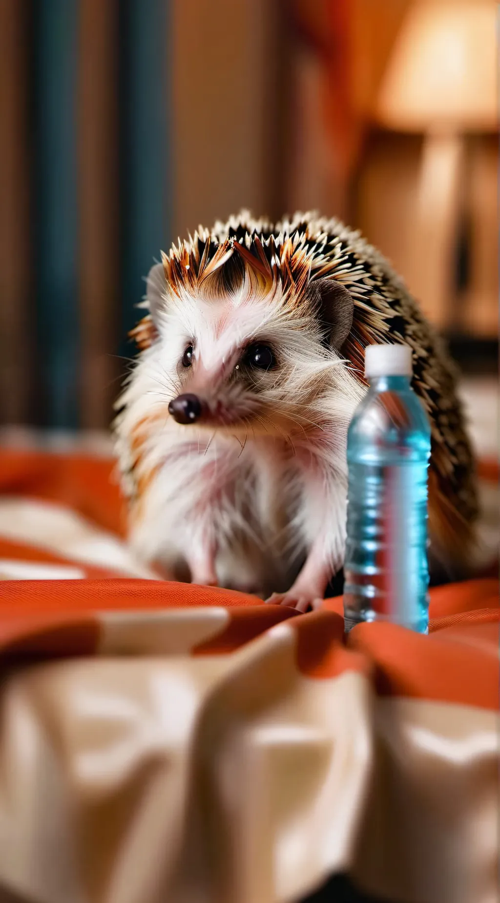 ai character: Carl hedghog background