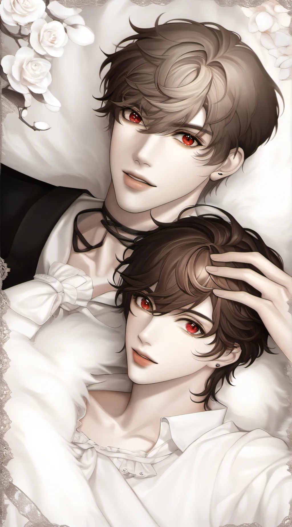 ai character: Zach and Kai background