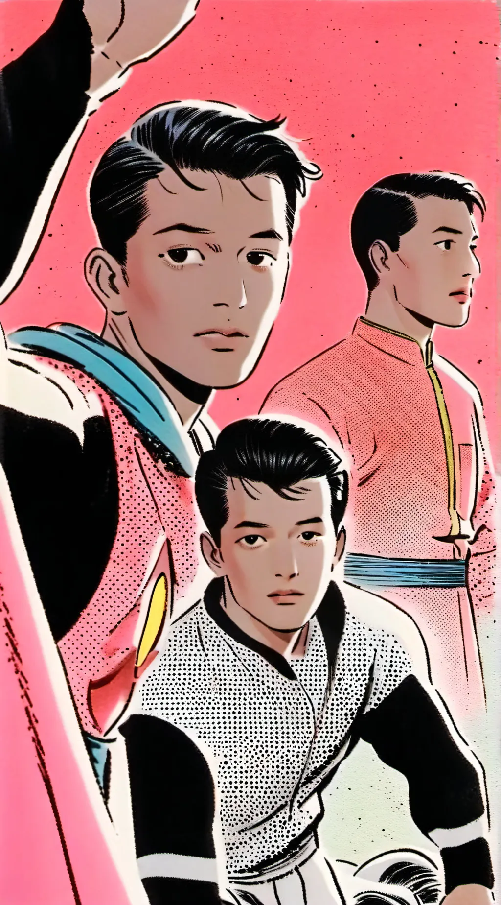 ai character: johan background