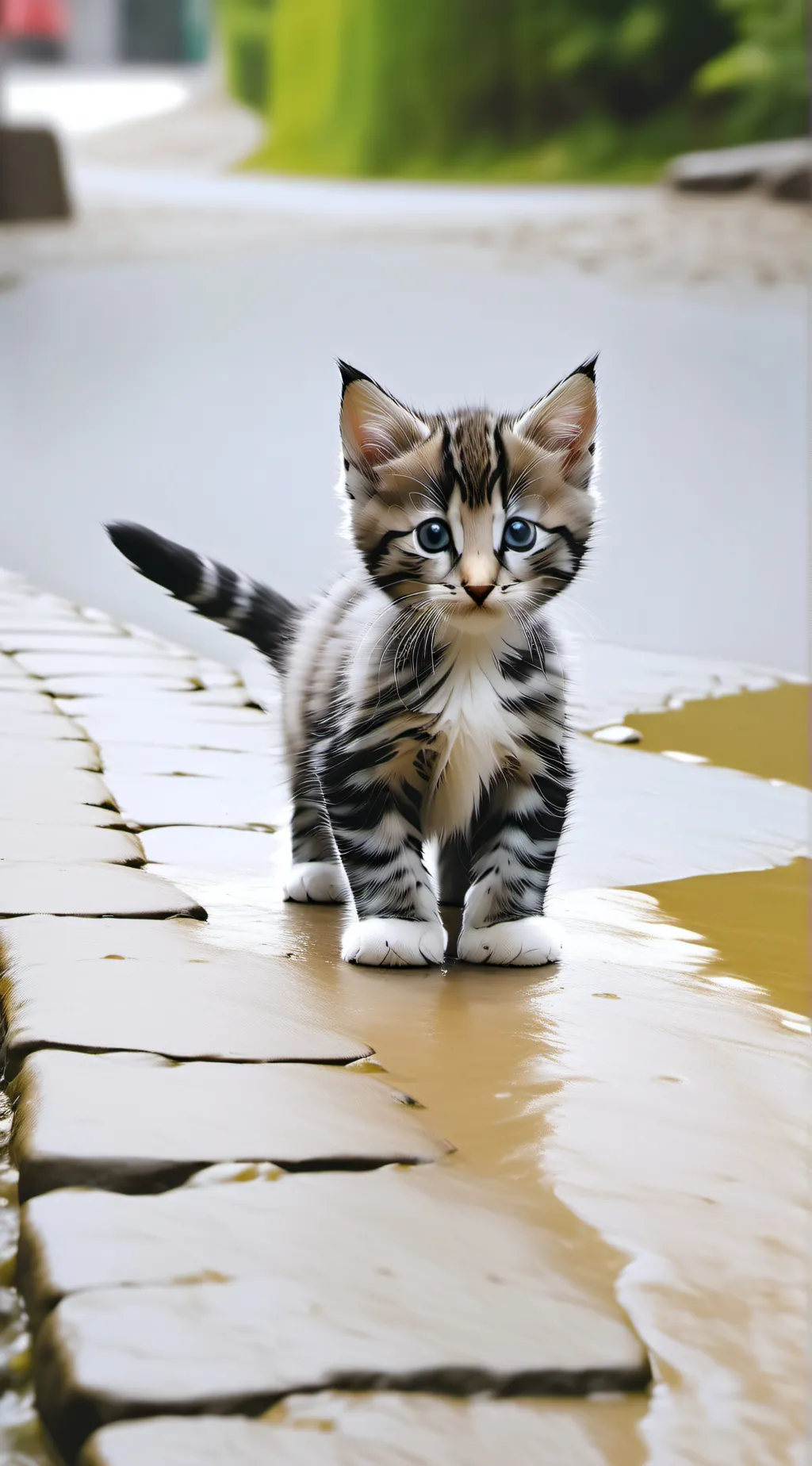 ai character: Kitty background