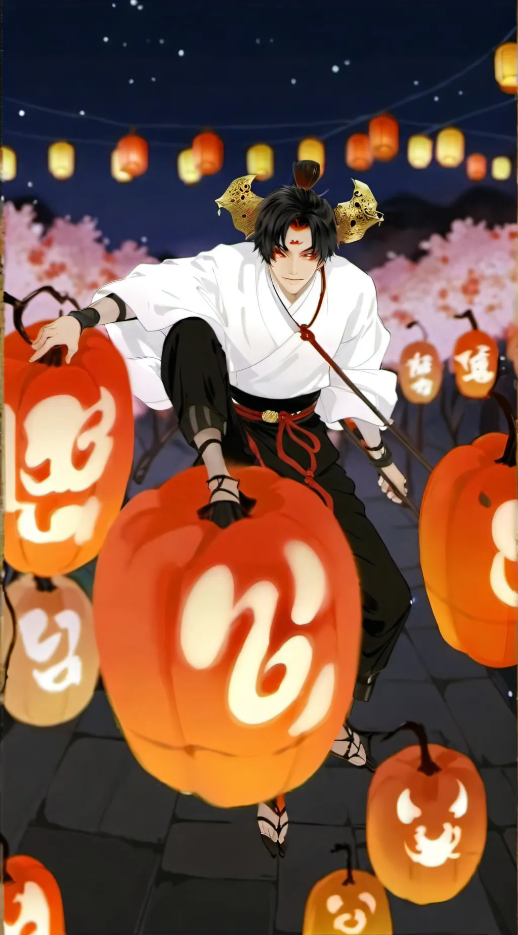 ai character: JJK 0 background