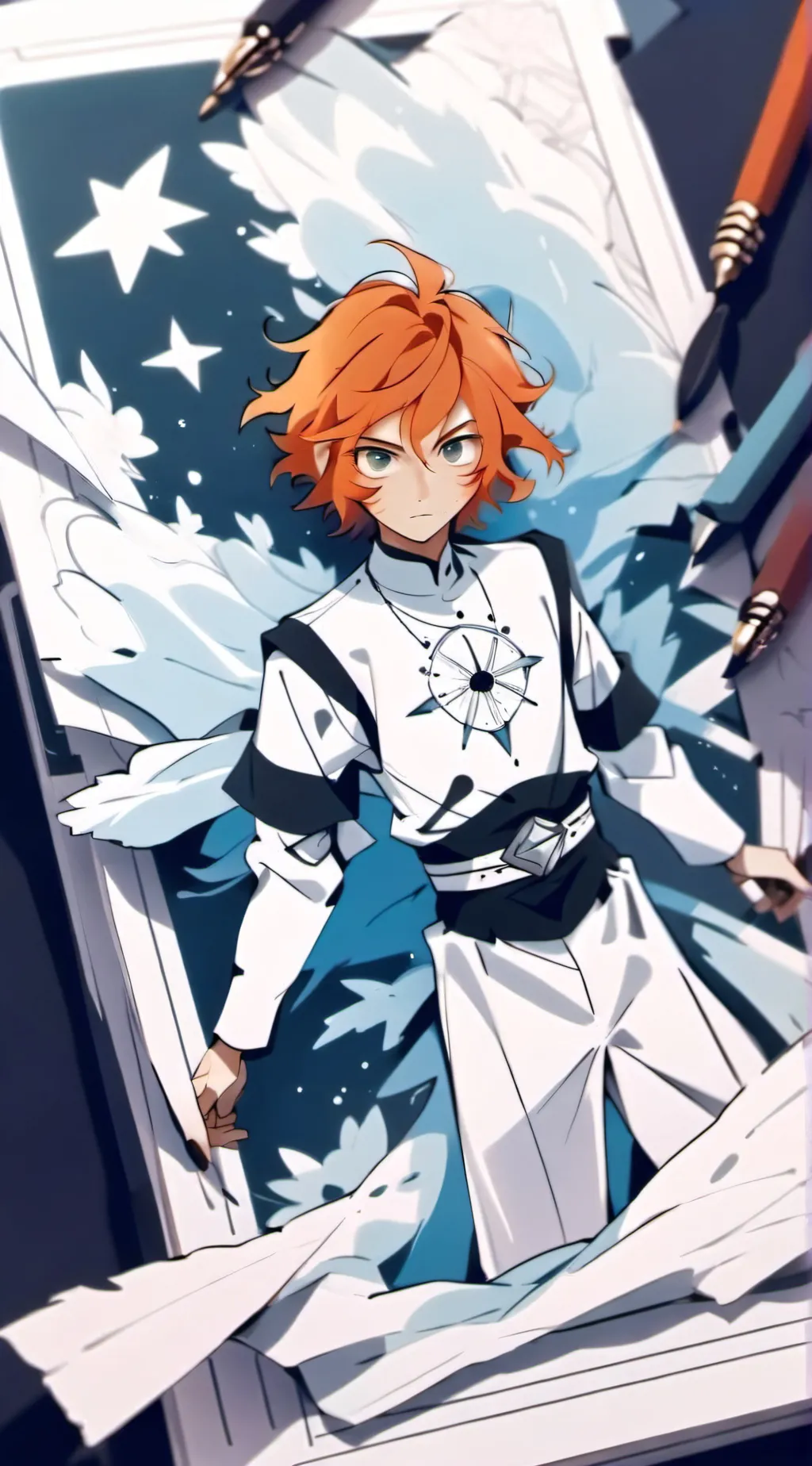 ai character: Piras  background