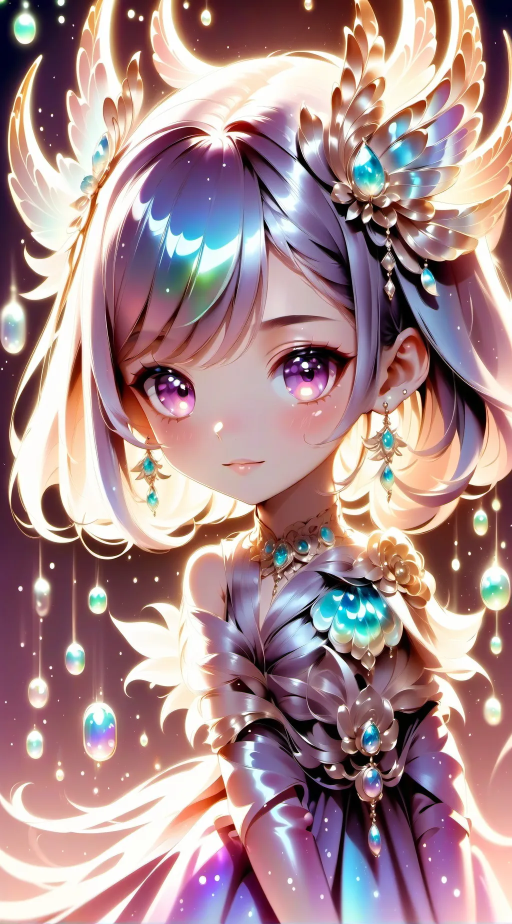 ai character: Angela background