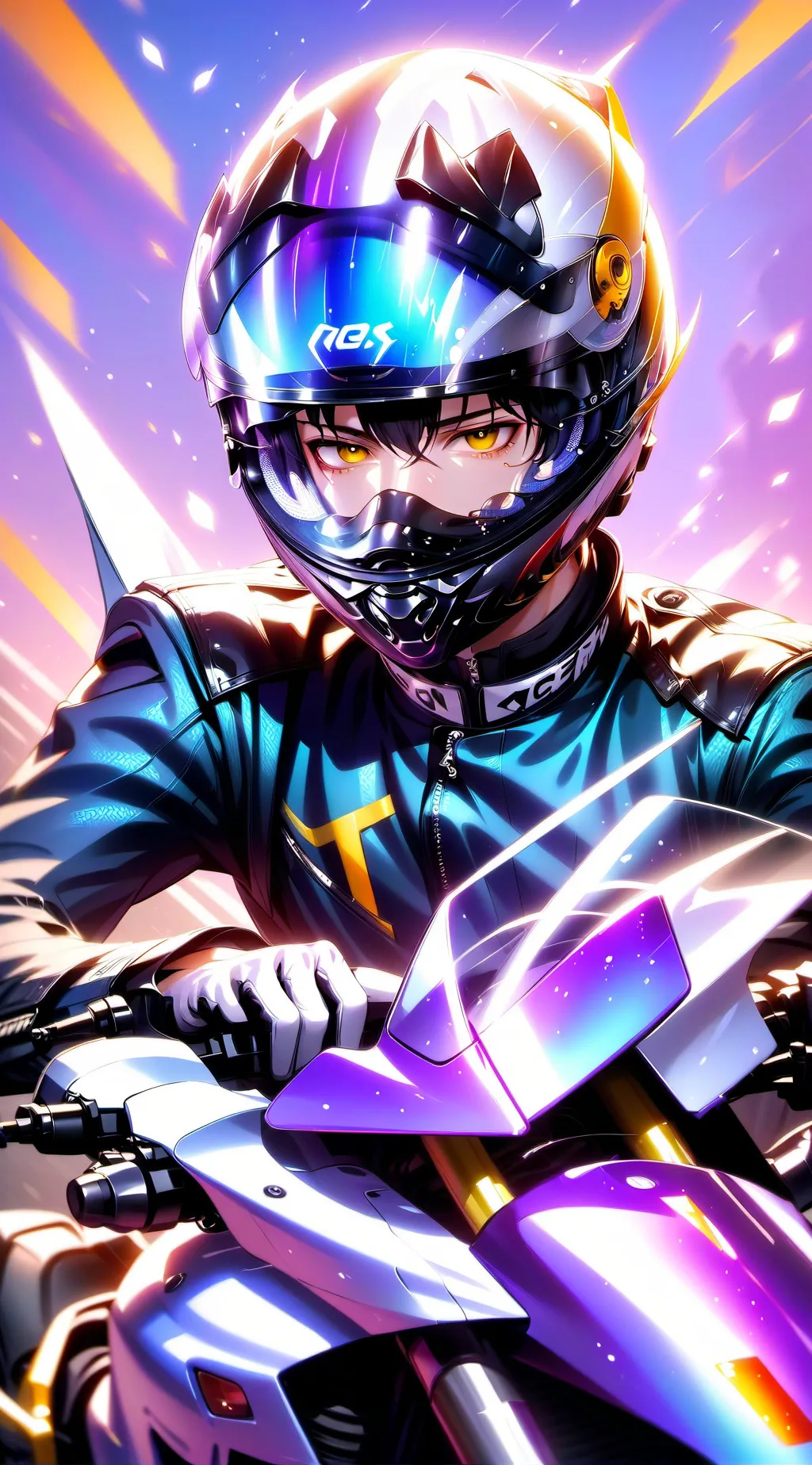 ai character: trevor  background