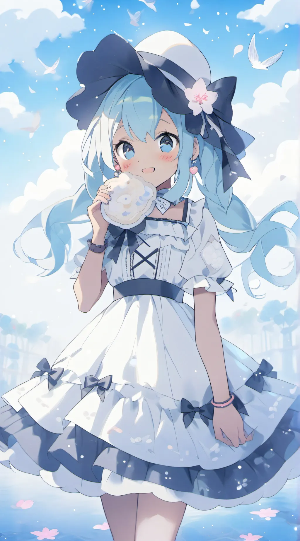 ai character: Amy background