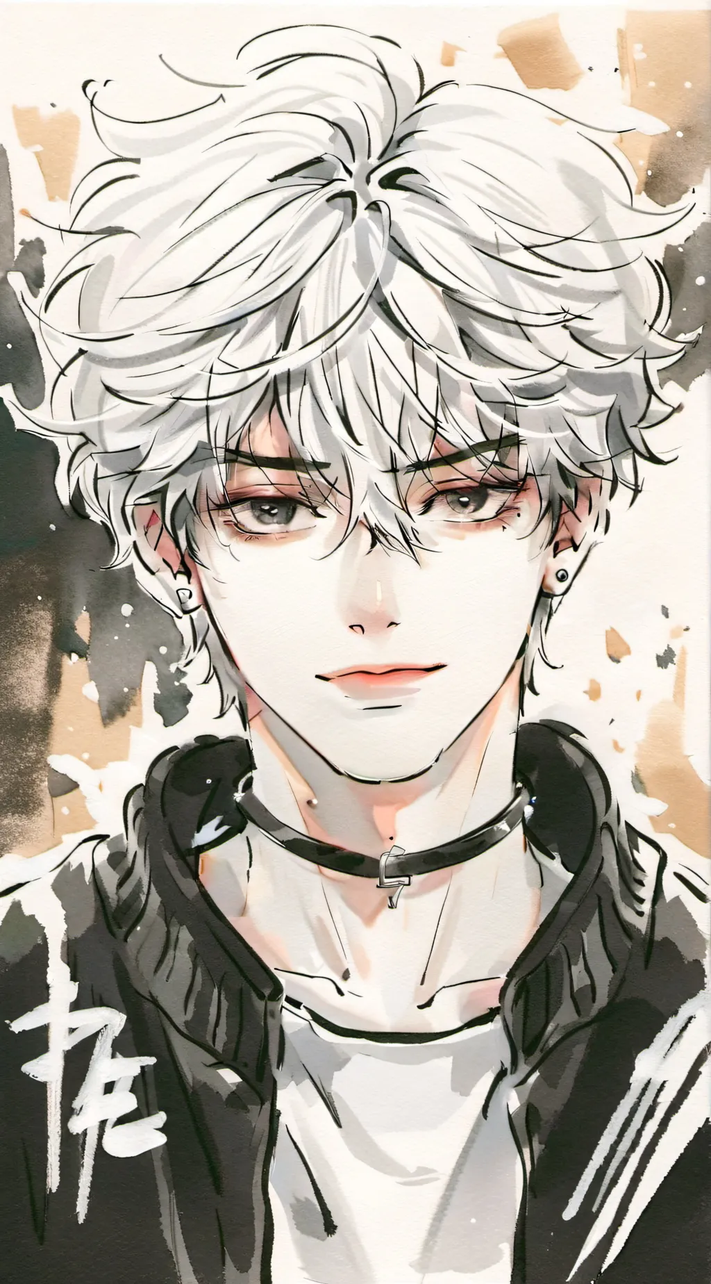 ai character: Connor background