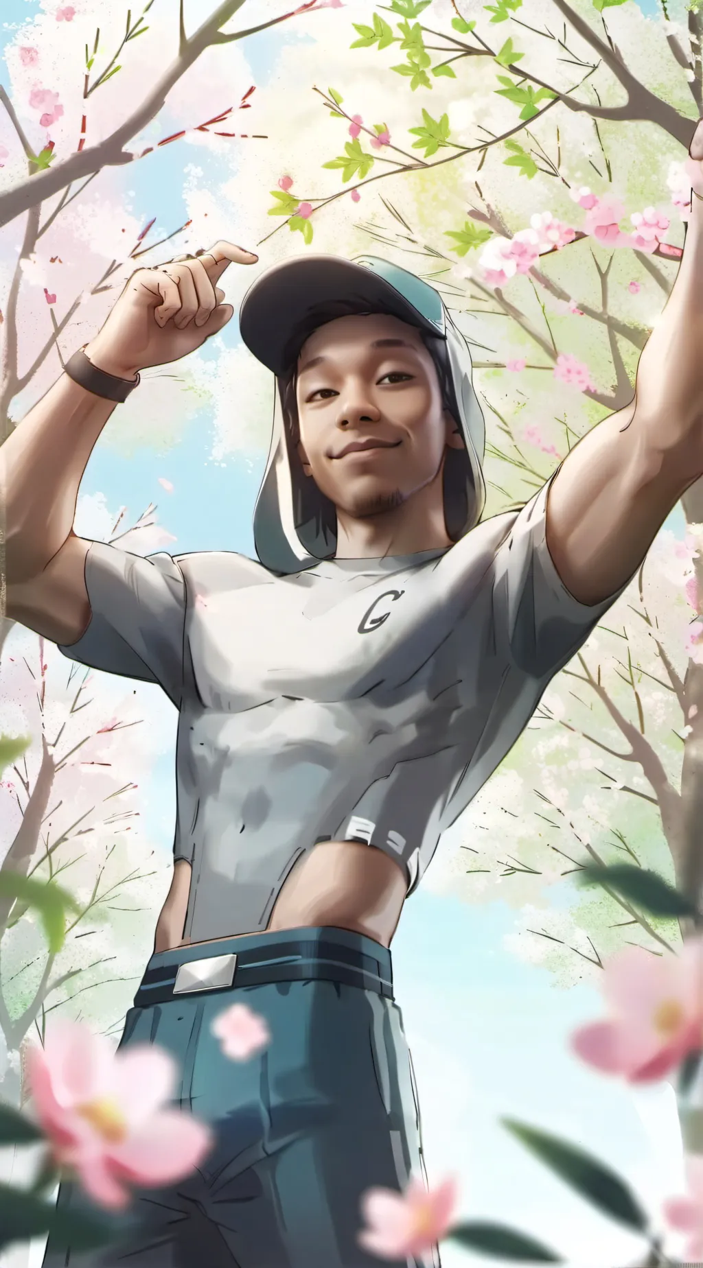 ai character: Alex background