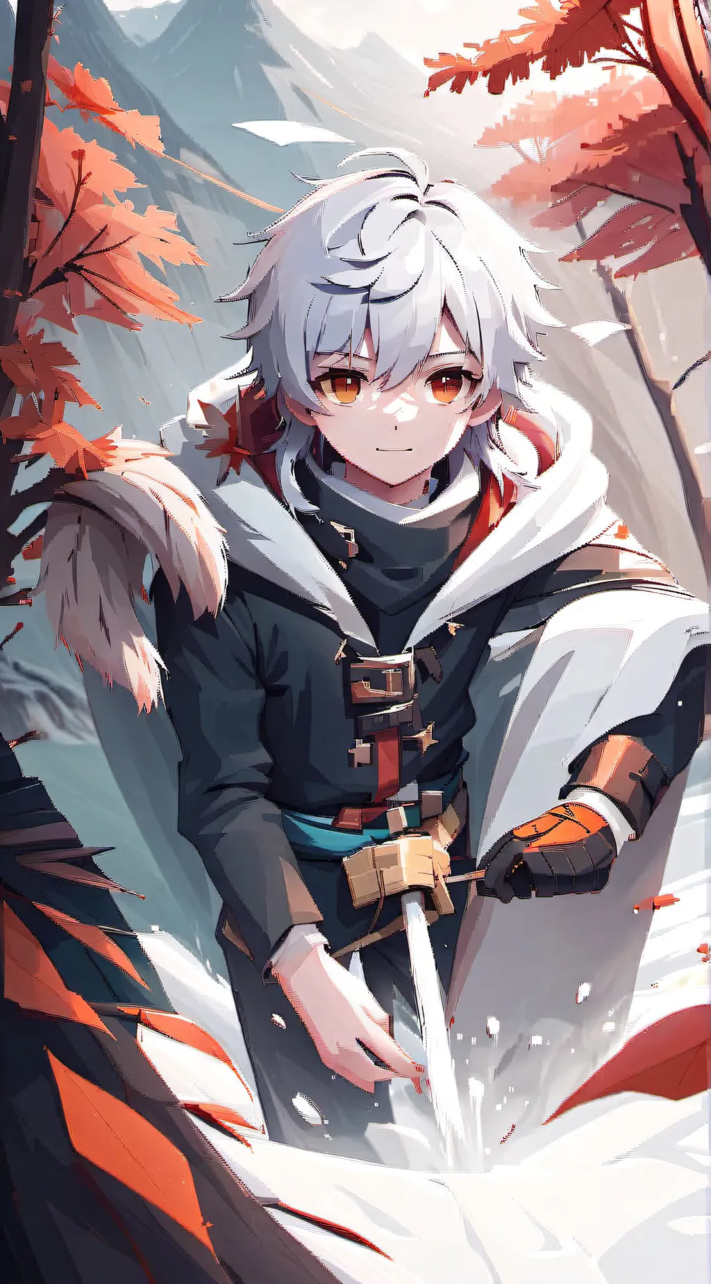 ai character: Jack background